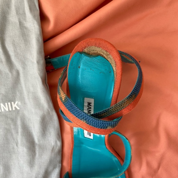 Manolo Blahnik strappy sandals - Picture 5 of 5